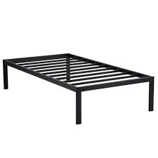 Additionally, bedding options and availability for these mattresses is often limited. Twin Xl Size Heavy Duty 16 Inch Tall Metal Platform Bed Frame Fastfurnishings Com