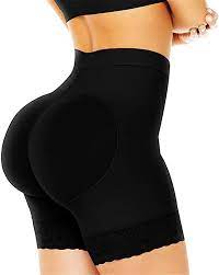 Amazon.com: n/a Sexy Buttocks Control Panties Big Ass Padded Hip Enhancer  Booty Butt Lifter for Women Dress Cotton Pads Panty Shorts Body Shaper  (Color : B, Size : XX-Large) : Clothing, Shoes