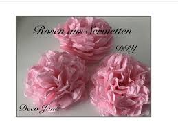 Diy Rosen Aus Servietten Basteln Edle Tischdeko Fur Edle Anlasse Deco Jana Youtube Rosen Aus Servietten Rosen Basteln Servietten Blumen