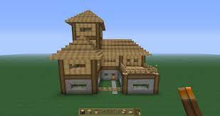 Best safe survival house map for minecraft pe 1.16.210, 1.16.201. Perfect Minecraft Survival House Tutorial Minecraft Survival Minecraft House Designs Minecraft Small House