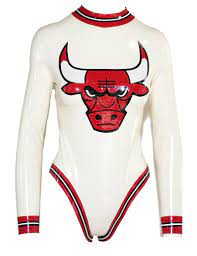 Chicago Bulls Latex Long Sleeve Bodysuit Venus Prototype Latex