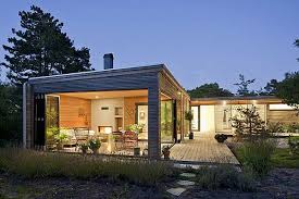 Modern Residence In Sweden By Johan Sundberg Prefab Log Homes Small House Design Small House