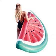 dmar gaint karpuz sisme yatak havuz samandira oyuncak sunbathe plaj mat hava yastigi samandira yuzme halka daire parti oyun party outdoor decor the incredibles
