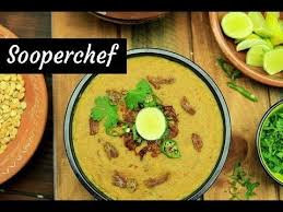 Beef Haleem Recipe In Urdu English Available At Sooperchef Pk Learn How To Make Beef Haleem By Watching 2 Minute Instant Haleem Re Recipes English Food Food