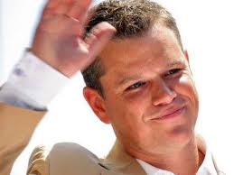 Matt Damon 3. kez baba oldu