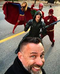 barry allen, arrow and oliver queen