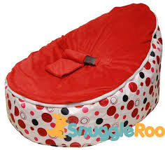 Snuggleroo Com Baby Bean Bags Red Polka Dots Bebek Gerecleri Bebek