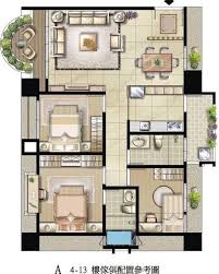建案平面圖 預售b101 五星尊爵no 7 新北市新莊區 樂群不動產有限公司 floor plans index
