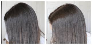 What John Frieda Visibly Deeper Brilliant Brunette Looks Like On Gray Hair  + Grey Hair Update - Youtube