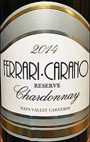 Iceberg, new york strip, smoked bacon, red onion, rosemary blue cheese dressing $ 22 Ken S Wine Review Of 2014 Ferrari Carano Chardonnay Reserve