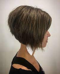 Textured Inverted Bob Hair Styles Bob Hairstyles For Fine Hair Haircuts For Fine Hair
