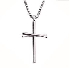 They are offering this nice piece of jewelry keeping that in mind that how. 2021 100 Silver Cross Baseball Bat Cross Pendant Necklace Gold Silver Black Color Stainless Steel Baseball Cross Pendant Necklace For Women Men From Bbsports 2 32 Dhgate Com