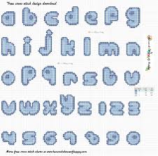 Set of 10 small cross stitch fonts pattern + bonus. Hancock S House Of Happy Font Week Cute Cartoon Cross Stitch Font Free To Download