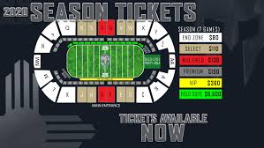 The Duke City Gladiators 2020 Season Tickets Bay Equity