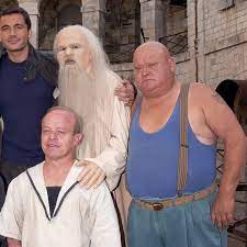 La boule un personnage incontournable de fort boyard, qui me marquera et manquera pour toujours. Yves Marchesseau La Boule De Fort Boyard Est Decede Marie Claire