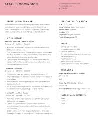 Bio data for job sample. What Is Biodata Complete Guide Free Templates Hloom