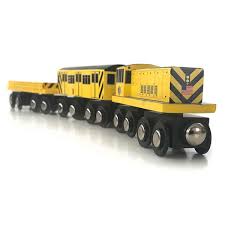 Wooden Work Train And Shed Set Wooden Toy Train Toy Trains For Kids Toy Train