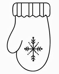 Viewing Gallery For Mittens Coloring Page Free Coloring Pages Christmas Coloring Pages Shape Coloring Pages