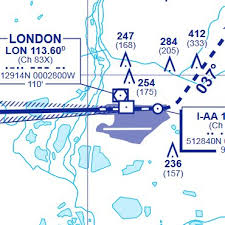 12 Heathrow Instrument Approach Chart Detail Download
