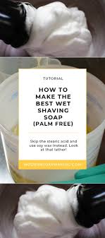 How to lather a shave soap using a shaving brush. How To Make The Best Wet Shaving Soap Recipe Included