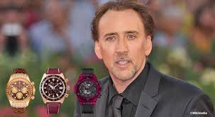 Unveiling Nicolas Cage Watch Wonders