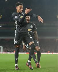 Jesse lingard has become an important squad player for manchester united since bursting onto lingard's trademark hand celebration is the inspiration for the brand's logo. Manchester United Star Jesse Lingard S Goal Celebrations Revealed From The Milly Rock Against Arsenal To His Touching Display Against Chelsea