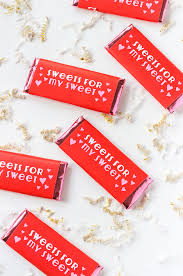 Free printable candy and gum wrappers to wrap candies , gums , chocolates and mints. Free Printable V Day Candy Bar Wrappers The Crafted Life
