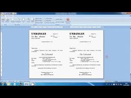 Panduan ini disediakan secara tersusun untuk memudahkan anda mengikutinya. D I Y Cara Membuat Undangan Tahlil 1 Kertas Jadi 2 Buah Youtube