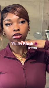 Might be time to get the lip combo series back and going 🍇💕 #lipcomb...