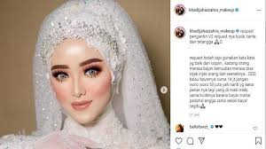 Ya, dalam waktu dekat ini kamu akan merasakan kekosongan hati atau sering disebut dengan sebutan jomblo. Viral Keluarga Sebut Make Up Kurang Menor Pengantin Pasrah Ini Bedanya Sebelum Sesudah Diprotes Halaman All Tribun Jabar