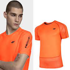 Free shipping for fulfillment group 3 at $59. 4f Herren Sport T Shirt Orange Outdoor Online Shop Der Marken Outlet Fur Sportartikel Hive