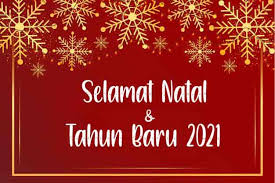 Kami menyambutmu bersama fajar yang merekah. Gambar Ucapan Selamat Natal Dan Tahun Baru 2021 Review Teknologi Sekarang