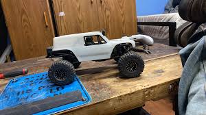 She's ready for the rest of the upgrades