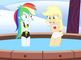 2315279 Safe Artist Draymanor57 Applejack Rainbow Dash Equestria Girls Chattering Teeth Clothes Rainbow Dash Equestria Girls My Little Pony Characters
