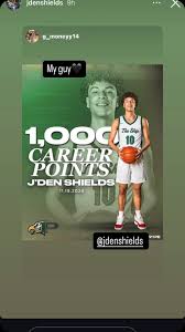 Proud of my guy J Shields. Hard work pays off Mr.1000.