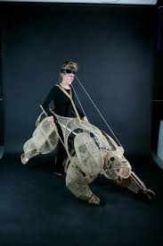 Bear Puppet By Chloe Henderson For A Course Project Oh What A Lovely War More Puppetry Puppets Puppet Costume