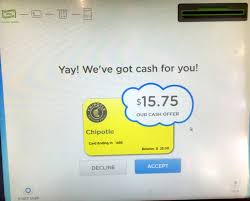 Here is another cool gift card exchange kiosk near me. How To Convert Gift Cards Into Cash With Coinstar Exchange Kiosks