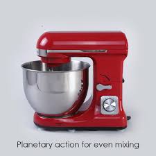 Drawing about 200 watts of electricity, your prized mixer, when used for one hour per week, consumes about 11 kwh annually. Wonderchef Stand Mixer Red Kitchen Appliance Online In India