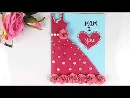 Send greetings to your mom, grandma, or sister with personalized mother's day cards, and make dads of all kinds feel loved with custom father's day cards. Diy Mother S Day Card Mother S Day Card Making Handmade Card For Mom Youtube Greeting Cards Handmade Birthday Cards Handmade Birthday Cards For Mother