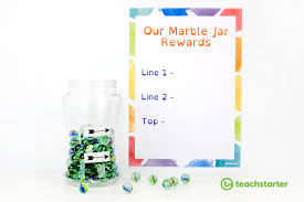 Marble Jar Reward System For The Classroom Teach Starter