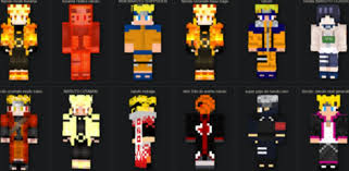 The world of naruto map for minecraft 1152 1144 pc. Unofficial Skin Naruto Mod For Mcpe Also Map Pour Android Telechargez L Apk
