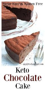 Best Ever Keto Chocolate Cake Sugar Free Keto Chocolate Cake Low Carb Recipes Dessert Keto Dessert Recipes