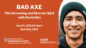 Bad Axe: Film Screening and Director Q&A
