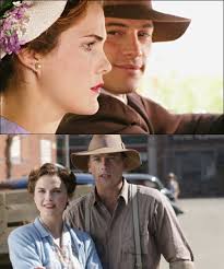 Poster Girls Author- Meredith Fidelle Ritchie Genre- Historical fiction  Maggie, Kora, and a huge landscape of friendship interspersed with the  trauma of World War II. That is the book in a nutshell.