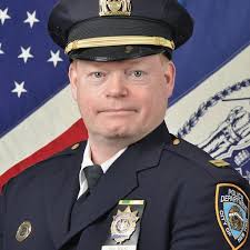 I'm Adrien Soulier. 29 years old. I've always wanted to become an NYPD  officer. I am now a police officer at the Fifth precinct. I am from  Clermont, France. Mon nom est