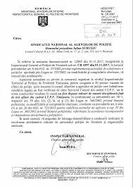 27.01.2006 în monitorul oficial nr. Sindicatul National Al Agentilor De Politie RÄƒspunsuri Semi Comuniste