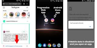 The app store or google play. Pwa Progressive Web Apps Everything You Need To Know