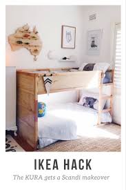 On The Blog My Ikea Kura Hack With Ply For An Easy Scandi Look Kids Rooms Boys Bedroom Bunk Beds Bedding Ikea Kura Hack Ikea Kura Bed Ikea Kura
