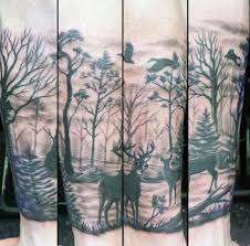 It consists of a deer or an antelope or any other animal that is. Top 69 Hunting Tattoo Ideas 2021 Inspiration Guide