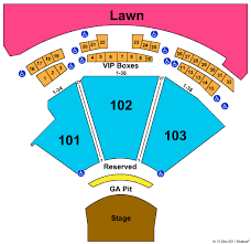 charlotte metro credit union amphitheater seating chart